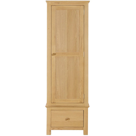 Single Wardrobe with Drawer