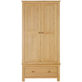 Double Robe With 1 Drawer