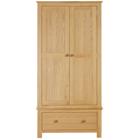 Double Robe With 1 Drawer