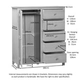Combination Wardrobe