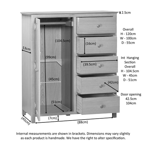 Combination Wardrobe