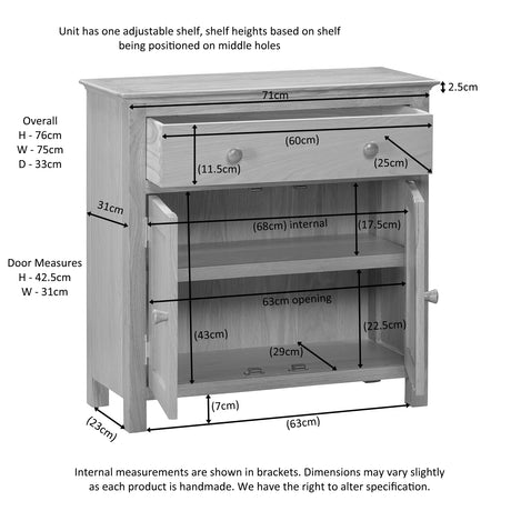 Compact Sideboard