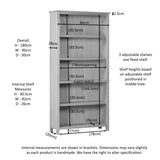 6' Tall Bookcase
