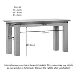 Small Bench 90cm