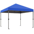 Outsunny 3 x 3m Pop-Up Gazebo, with Accessories - Blue