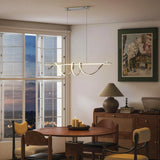 HOMCOM Pendant Light with 3 Colour Temperatures - Silver Tone