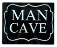 Metal Art Wall/Door Sign. - Man Cave