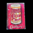 Vintage Metal Sign - Retro Advertising Cadbury Bournville Cocoa