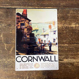 Vintage Metal Sign - Great Western Railway, Cornwall