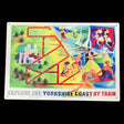 Vintage Metal Sign - British Railways Retro Advertising, Explore The Yorkshire Coast