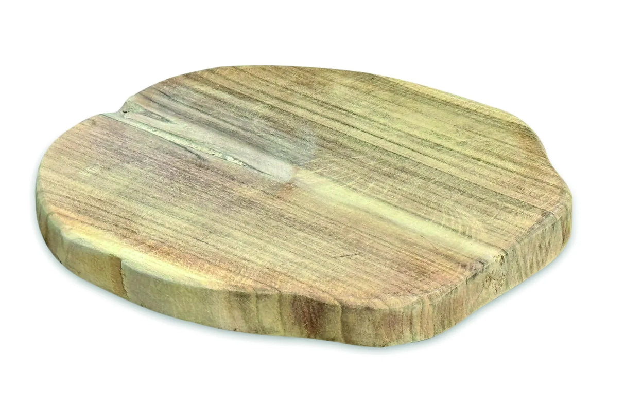 TEAK SLICE MINI CHOPPING BOARD