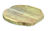 TEAK SLICE MINI CHOPPING BOARD