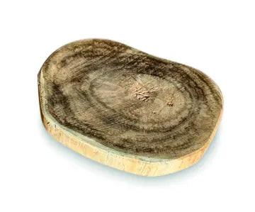 TEAK SLICE MINI CHOPPING BOARD