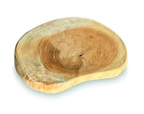 TEAK SLICE MINI CHOPPING BOARD