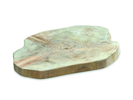 TEAK SLICE MINI CHOPPING BOARD