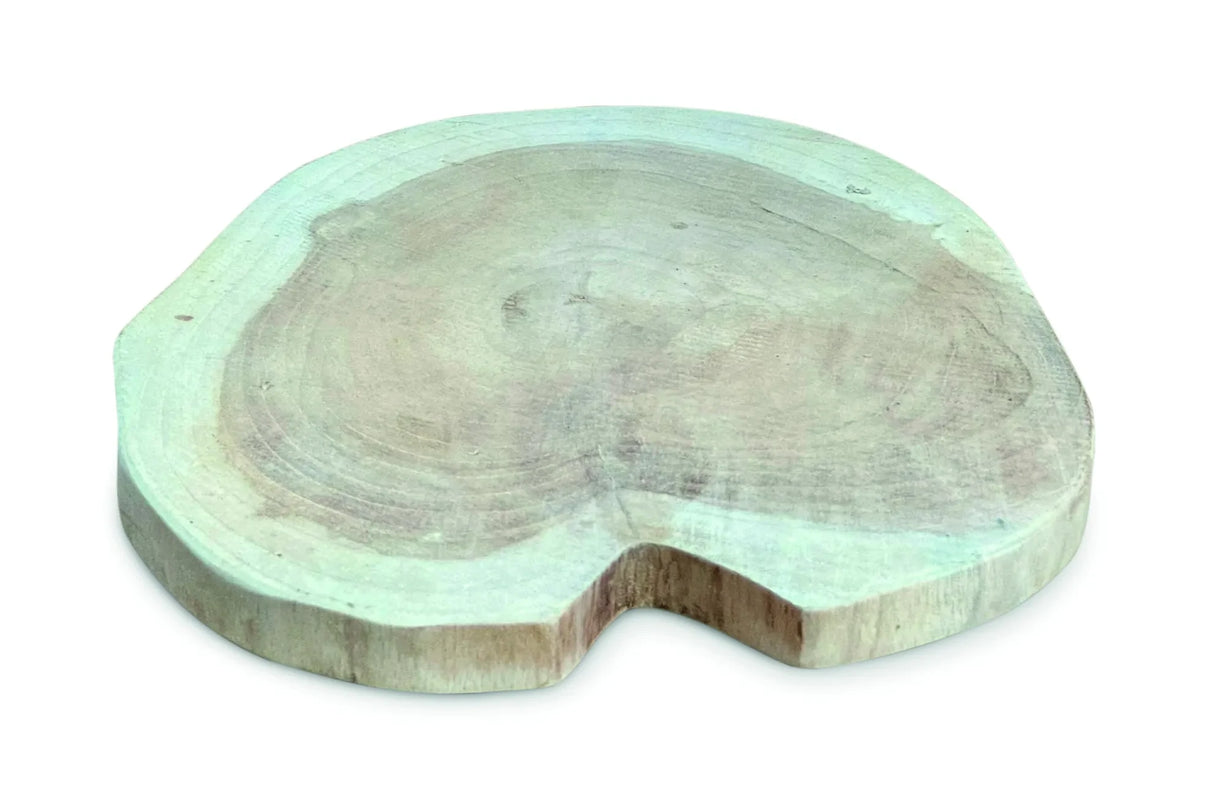 TEAK SLICE MINI CHOPPING BOARD