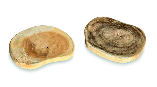 TEAK SLICE MINI CHOPPING BOARD