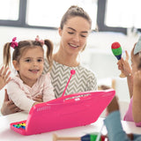 25 Note Xylophone with suitcase-like outlook for Kids-Pink