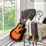 Classic Acoustic Guitar with Multiple Accessories
