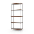 2/3/4/5-Tier Multipurpose Display Rack with Metal Frame-5-Tier