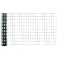 PawHut 1M x 10M Chicken Wire Mesh Roll Rabbit Poultry Animal Fence PVC Coated Steel Metal Garden Netting Fencing