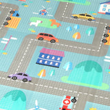 AIYAPLAY Foldable Double-Sided Baby Play Mat, for Toddlers, Bedrooms, Nurseries, Playrooms