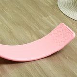 ZONEKIZ Balance Board, Kids Wobble board, for Ages 3-6 Years - Pink