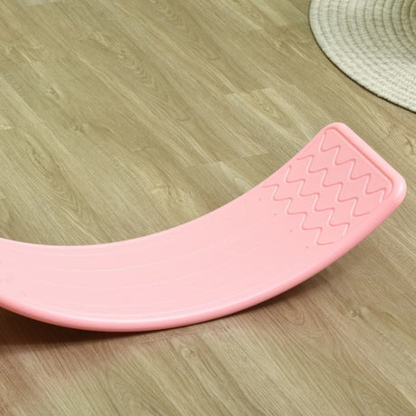 ZONEKIZ Balance Board, Kids Wobble board, for Ages 3-6 Years - Pink