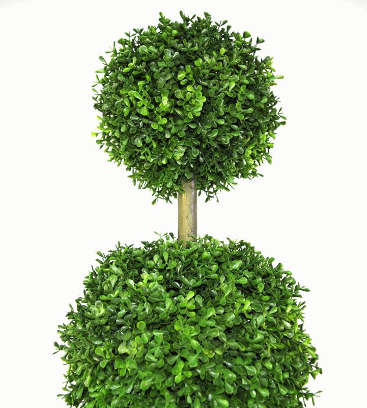 Artificial X-Large 120cm Grass Topiary Tree