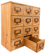 Storage Drawers (12 drawers) 35 x 15 x 34cm