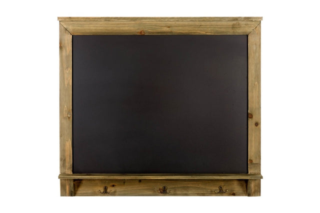 Blackboard with 3 Hooks 79 x 70cm