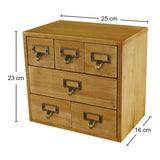 6 Drawer Storage Unit, Trinket Drawers