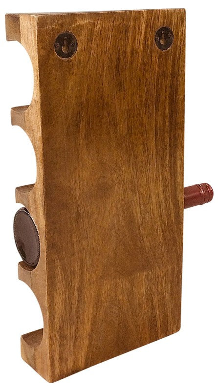 Wall Mounted Wooden Wine Rack