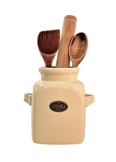 Ceramic Utensil Jar