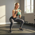 SPORTNOW Kettlebell for Strength Training Kettle Bell with Non-Slip Handle 8 kg Green