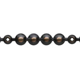 Old Copper Traditional ‘Low Domed’ Upholstery Nail Strip - 50 metres and 1,200 nails