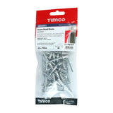 48 x TIMCO Rivets Dome Head Aluminium - 4.8 x 10