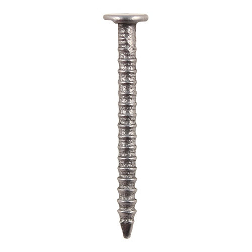 0.5kg - TIMCO Annular Ringshank Nails Bright - 75 x 3.75