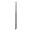 10kg - TIMCO Annular Ringshank Nails A2 Stainless Steel - 100 x 4.50