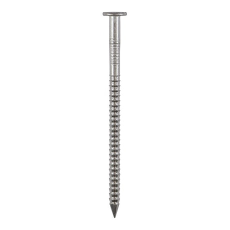 10kg - TIMCO Annular Ringshank Nails A2 Stainless Steel - 65 x 3.35