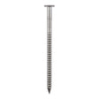 10kg - TIMCO Annular Ringshank Nails A2 Stainless Steel - 75 x 3.75