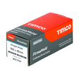 5000 x TIMCO FirmaHold Collated 18 Gauge Straight Galvanised Brad Nails - 18g x 45