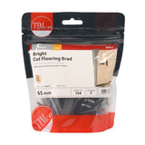 TIMCO Cut Flooring Brads Bright - 65mm