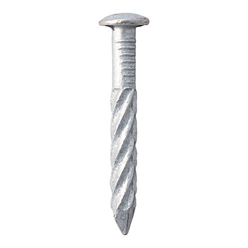 25kg - TIMCO Drive Screws Galvanised - 65 x 5.40