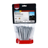 TIMCO Drive Screws Galvanised - 100 x 5.40