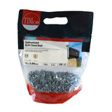 2.5kg - TIMCO Extra Large Head Clout Nails Galvanised - 13 x 3.00