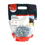 2.5kg - TIMCO Extra Large Head Clout Nails Galvanised - 30 x 3.00