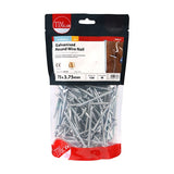 TIMCO Round Wire Nails Galvanised - 75 x 3.75