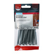 25 x TIMCO Round Wire Nails Galvanised - 75 x 3.75