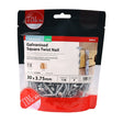 0.5kg - TIMCO Square Twist Nails Galvanised - 30 x 3.75